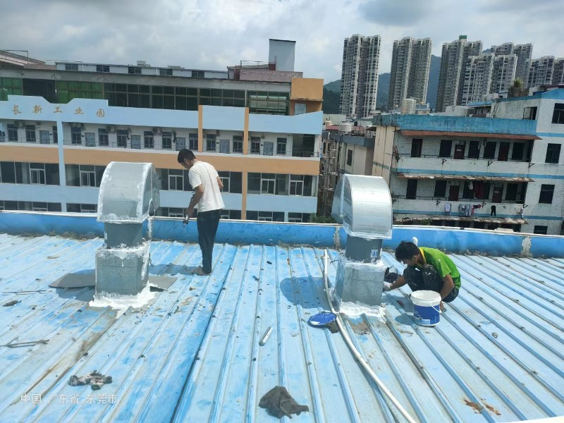 管城回族钢结构屋面涂料维修方法